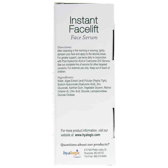 Episilk Instant Facelift Serum, HYG
